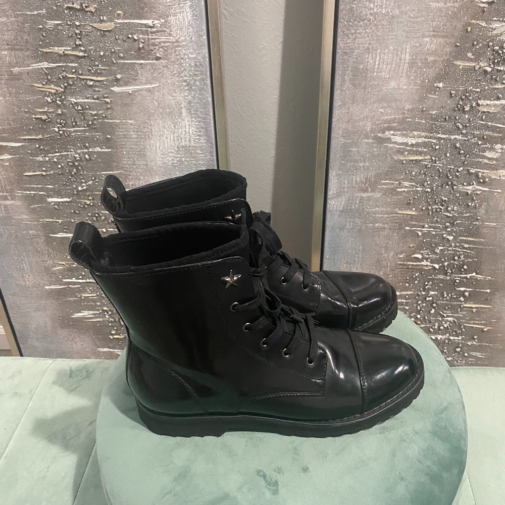 Tommy Hilfiger Combat Style Boot.